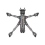 FlyfishRC Volador II VD5 V2 225mm Wheelbase 5 Inch T700 Carbon Fiber Frame Kit Support DJI O4 Air Unit for DIY RC FPV Racing Drone
