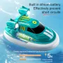 S821 S822 RTR 1/32 2.4G Mini RC Boat Waterproof Remote Control Ship LED Light High Speed Palm Speed Vehicles Models Dual Propeller Summer Pool Water Toys