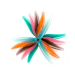 2Pairs Gemfan Hurricane 51466 MCK V2 3-blade 5.1Inch Poly Carbonate Propeller for FPV Racing RC Drone