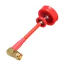 Realacc Pagoda Antenna LHCP Right Angle 5.8G 5dBi 50W Omni FPV Antenna SMA/RP-SMA For RC Drone
