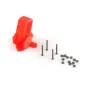 Happymodel Crux3 1S ELRS Spare Part 3D Printing TPU Insta360 GO 2 and Caddx Peanut Camera Mount Holder for RC Drone FPV Racing