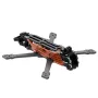 Geprc Vapor X5 230mm 5 Inch / X6 254.5mm 6 Inch 6S Frame Kit Compatible with DJI O4 Pro Air Unit for FPV Racing Drones