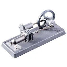STARPOWER QX6-DIY Stirling Engine Model DIY Assembled Kit Physics Experiment Science Discovery Production Invention Gift Collection Toys