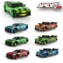 HB Toys SC24A24 RTR 1/24 2.4G 4WD Drift RC Car High Speed On-Road Racing LED Light Mini Racing Radio Control Vehicles Models