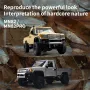 MNRC MN82 PRO RTR 1/12 2.4G 4WD RC Car for TOYOTA Land Cruiser LC79 Rock Crawler LED Light Climbing Off-Road Truck Full Proportional Vehicles Models Toys