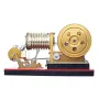 Stirling Flame Engine Model Children Science Education Discovery Kits Toys