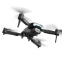 ZHENG FEI TOYS F169 WiFi FPV with Dual HD Camera 360° Obstacle Avoidance Optical Flow Positioning LED Brushless Foldable RC Drone Quadcopter RTF