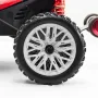 4PCS Upgraded Tires Wheel Rims for ARRMA TYPHON GROM ARA2106 1/18 2S RC Cars Vehicles Models Spare Parts Accessories W208