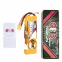 Gaoneng GNB 7.4V 5000mAh 40C 2S LiPo Pil T Fişi / XT60 Fişi 1/10 ve 1/8 ölçekli RC Hobi Modelleri RC Araba Tekne