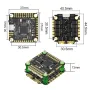 30.5*30.5mm Aocoda-RC F465S V4 Stack Build-in F405 V4 Flight Controller with OSD 5V 9V BEC Output & 3065S 65A 3-8S ESC for RC FPV Racing Drone