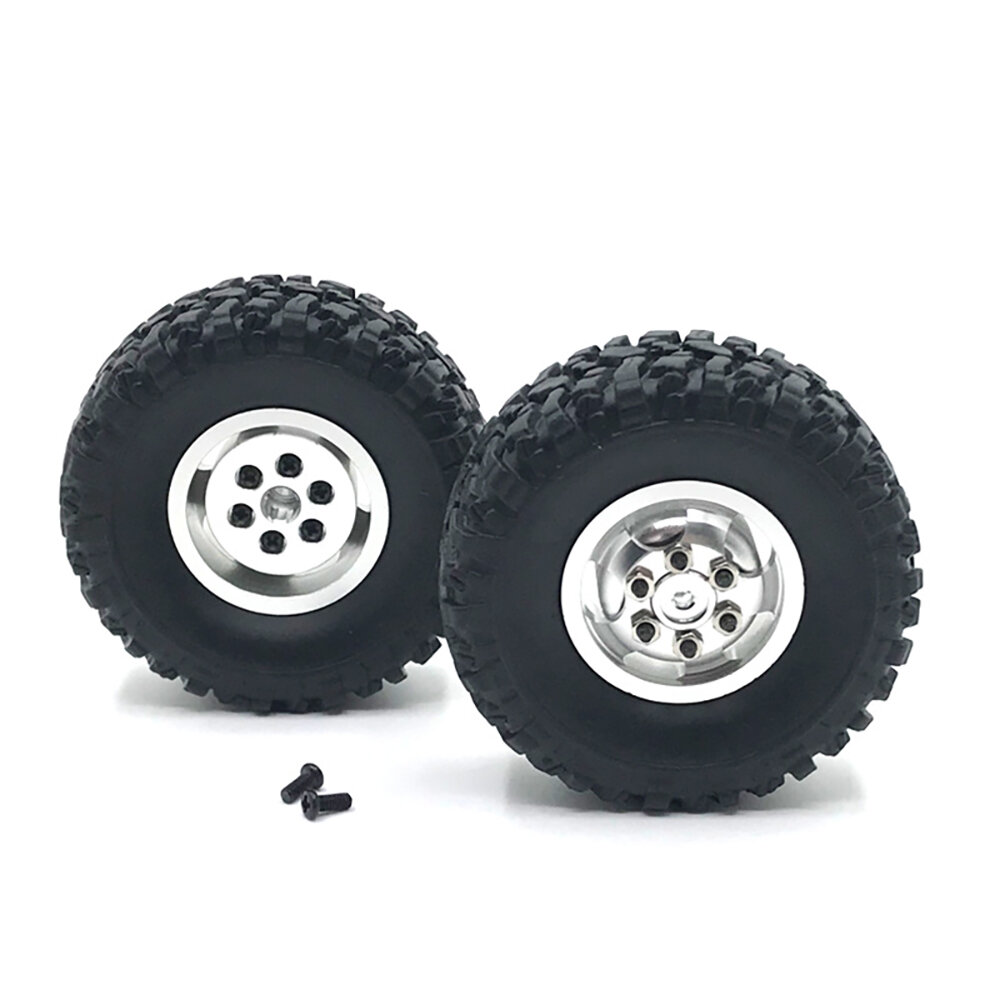 Silver Front Tire