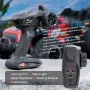 HW HW8810 RTR 1/16 2.4G 4WD 50km/h Brushless RC Car High Speed LED Light Off-Road Pickup Truck All Terrain Full Proportional Vehicles Models Toys