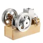 Eachine ET7 Horizontal Hit and Miss Complete Gas Engine Model STEM Upgrade Engine Toys