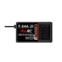 HOTRC F-04A 2.4GHz 4CH PWM Receiver Compatible with HT-5A HT-6A HT-8A HT-10 DS600 DS800 DS-4A DS-6A CT-6A CT-8A CT-6B CT-8B Radio Transmitter for RC Car Boat Aircraft Tank