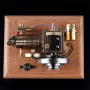 M16B 1.6cc Mini horizontal Air-cooled Single-cylinder 4 Stroke Gasoline Hit Miss Complete Engine Model with Wooden Base