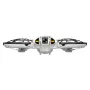 A21 PRO Mechanical Armor Style WiFi FPV with Dual Camera 180° Electrically Adjustable Optical Flow Hover Brushless Circle Fully Enclosed Protection Kids Gifts 2.4G 4CH 6-Axis Remote Control RC Toys Drone Quadcopter RTF