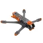 GEPRC MARK5 230mm 5 Inch 6S DC Frame Kit Compatible with DJI O4 Pro Air Unit for FPV Racing Drones