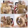 H73 2.6cc Holt Tractor Vertical Single Cylinder 4-Stroke OHV Gasoline Internal Combustion Engine Model with Governor