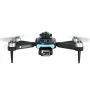 ZHENG FEI TOYS F169 WiFi FPV with Dual HD Camera 360° Obstacle Avoidance Optical Flow Positioning LED Brushless Foldable RC Drone Quadcopter RTF