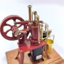 R01 Stirling Hot Air Pump Engine Model Copper Castings Physics Science Experiment for Children