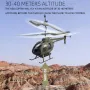 SHXH SY016 2.4G 3.5CH Simulation Fighter Helicopter Model Multifunctional Remote Control Electric Toy