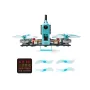 Drone de corrida FPV palito HGLRC Drashark 75mm 1,6 polegadas F4 1S BNF com câmera FPV VTX CADDX de 200mW