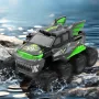 JJRC Q201 2.4G 8WD Off-Road Forward Amphibious RC Car RTR Vehicle Toy