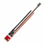 SEQURE 2670 Brushless ESC 2-6S Lipo Powered 70A Firmware AM32 Supports 128KHz PWM Frequency Suitable For FPV Racing Drone Multi-Axis Drones Fixed-Wing UAV Model Boats Climbing Vehicles RC Car Parts