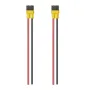 2PCS Flywoo XT30 XT30UP-F Pigtail Male Plug Wire