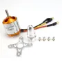 XXD A2217 950KV 1100KV 1250KV 1500KV 2300KV 2700KV Outrunner Brushless Motor for RC Airplane Fixed Wing