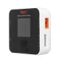 ISDT Q6 Nano BattGo 200W 8A Lipo Battery Charger White Color with ToolkitRC EU Power Supply