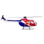 ROBAN BO-105 450 Class 2.4G 11CH GPS Stabilized Scale RC Helicopter RTF With X2 Flight Controller