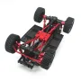 Upgraded Metal Gearbox Base Bottom Plated Board for MN128 MN86S G500 1/12 RC Car Vehicles Models Spare Accessories