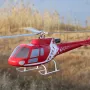 FLY WING Squirrel-AS350 6CH 3D Flying Tre pale del rotore GPS Hover Hover invertito Un tasto di ritorno Scala RC Elicottero PNP con controllore di volo H1