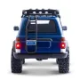 FMS FCX10 PRO 1/10 2.4G 4WD Brushless RC Car for TOYOTA Land Cruiser LC80 RS Remote Controlled Locking Differentials Two Speed Portal Axles LED Light Vehicles Models Toys