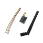 EWRF TS5823 5.8G 40CH 600mW FPV Transmitter VTX With COMS 1000TVL 120 Degree Camera For RC Drone