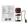 JJA-CM1200 1/3 CMOS 1200TVL Mini FPV Camera 2.1mm Lens 16:9 PAL/NTSC Black/Red For RC Drone