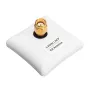 Realacc 5.8G 8dBi Omni-directional FPV Panel Plated Flat Antenna LHCP/RHCP SMA/RP-SMA for RC Drone