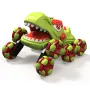 JJRC Q198 2.4G 11CH Dinosaur Spray Stunt RC Car Simulation Sound RTR Vehicle Models Toys for Chidren Gift