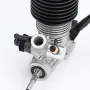 VRX Racing SH.21 Nitro Engine 3.48cc SG Shaft Rear Exhaust Hand-pulled Engine with Spark Plug and Hand Puller for 1/8 Methanol Fuel RC Car Vehicle Model