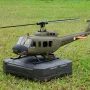 ROBAN 470 Class UH-1D 2.4G 8CH GPS Stabilized Scale Flybarless RC Helicopter RTF With X2 Flight Controller