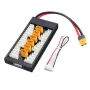 ISDT Q6 Nano BattGo 200W 8A Lipo Battery Charger White Color With XT60 Plug Parallel Charging Board