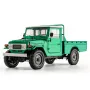 FMS 11203 untuk TOYOTA FJ45 RTR 1/12 2.4G 4WD Truk Pick-up RC Mobil 2 Kecepatan Off-Road Memanjat Batu Merayap Lampu LED Kendaraan Model Mainan