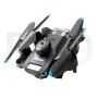 S69 WIFI FPV 4K 480P Çift Kamera Engel Kaçınma İrtifa Tutma Modu 15 Dakika Uçuş Süresi Katlanabilir RC İHA Quadcopter RTF İHA