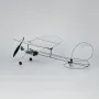 MinimumRC Butterfly T1 360mm Wingspan Carbon Fiber Film Ultra-light Indoor RC Airplane KIT+Motor