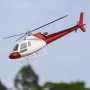 FLY WING Squirrel-AS350 6CH 3D Flying Tre pale del rotore GPS Hover Hover invertito Un tasto di ritorno Scala RC Elicottero PNP con controllore di volo H1