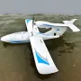 KPQRC Ruilav Sea Land Air Fighter 900mm Wingspan 6CH Brushless Fully Waterproof EPO RC Airplane Seaplane KIT/PNP