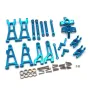 Upgraded Metal Spare Parts Accessories Set for HBX 2105a T10 16889 16889A 16890 SG1601 SG1602 RC Car Vehicle Models
