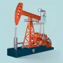 TECHING DM601 Metal Pumping Unit Oil Pump Jack Model Assembly Kit DIY Educational Science Discovery Toys Kids Children Gifts