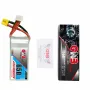 Gaoneng GNB 14.8V 650mAh 80C 4S LiPo Battery XT30U-F Plug for GEPRC Tern LR40 FPV Racing Drone